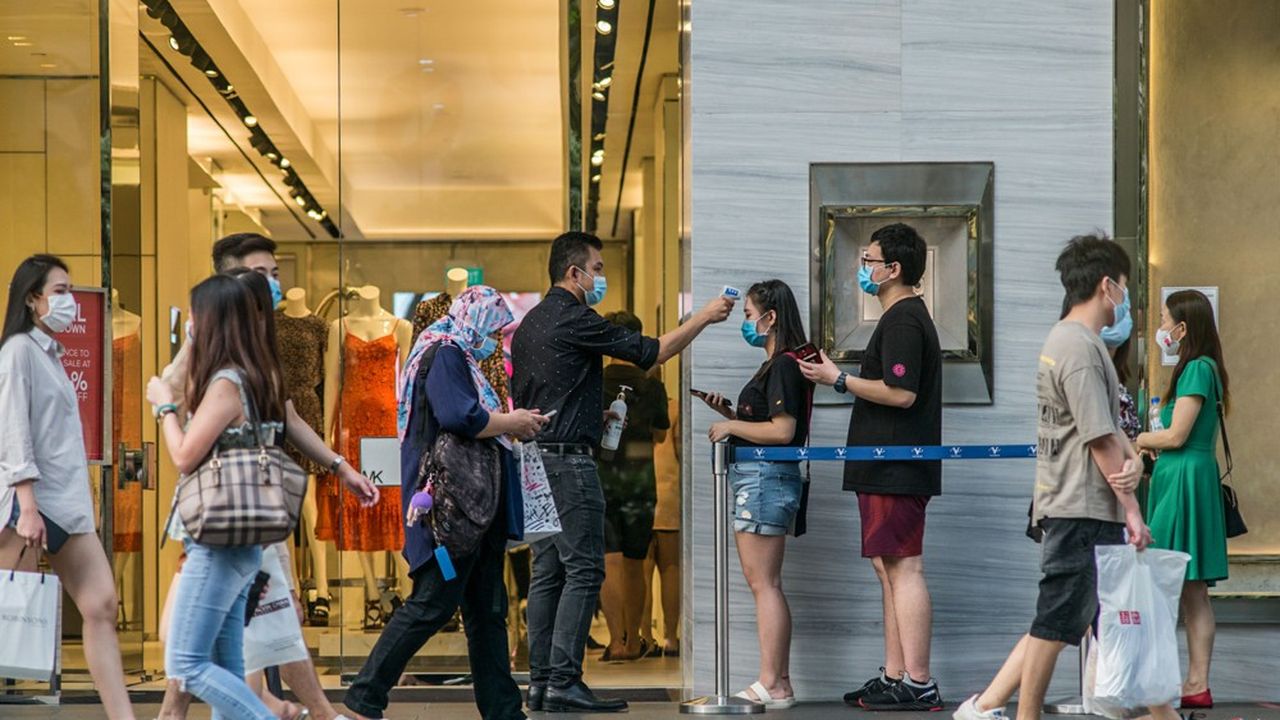 Dès le 28 décembre prochain les protocoles sanitaires qui s'imposaient dans les magasins et les restaurants de Singapour vont être allégés