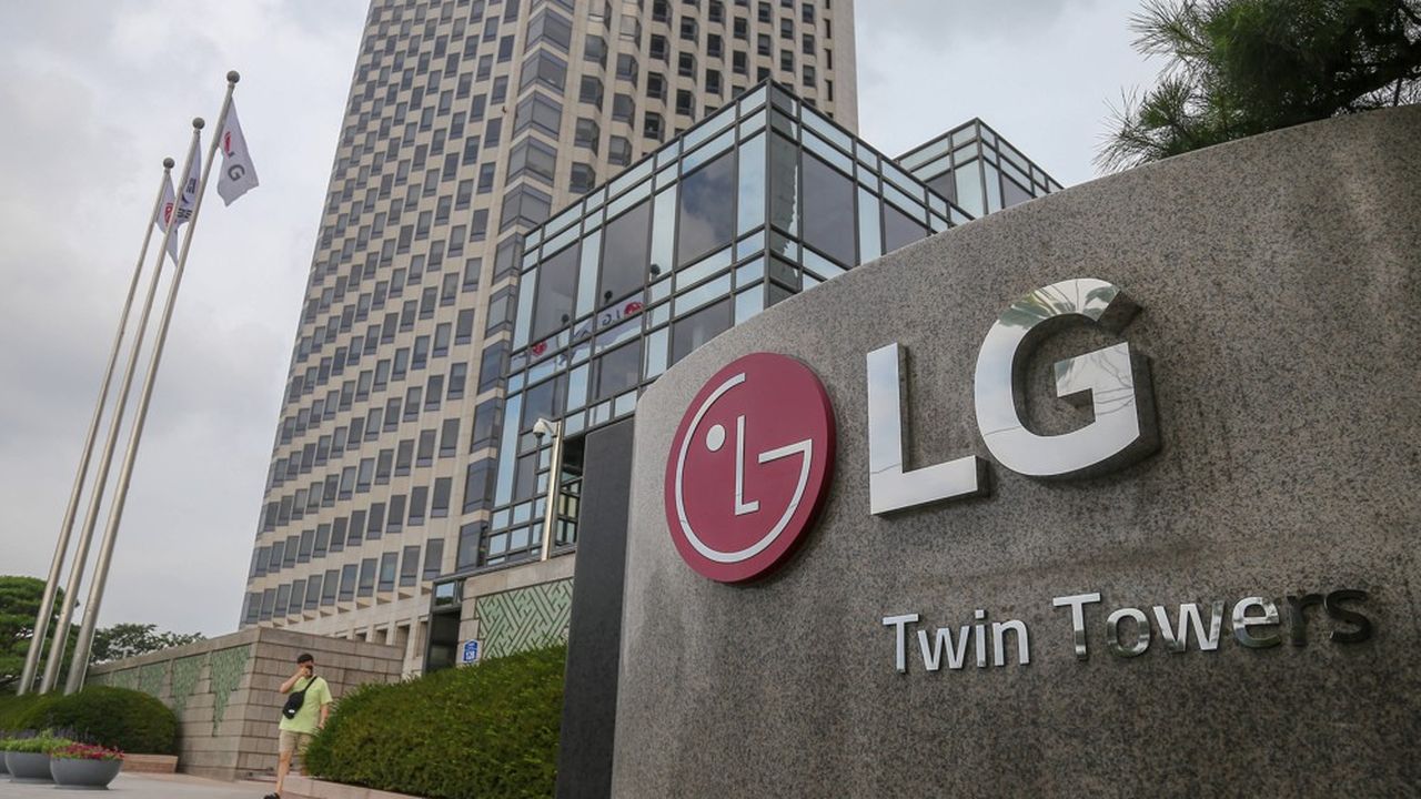 Le groupe sud-coréen LG est notamment un géant de l'électronique