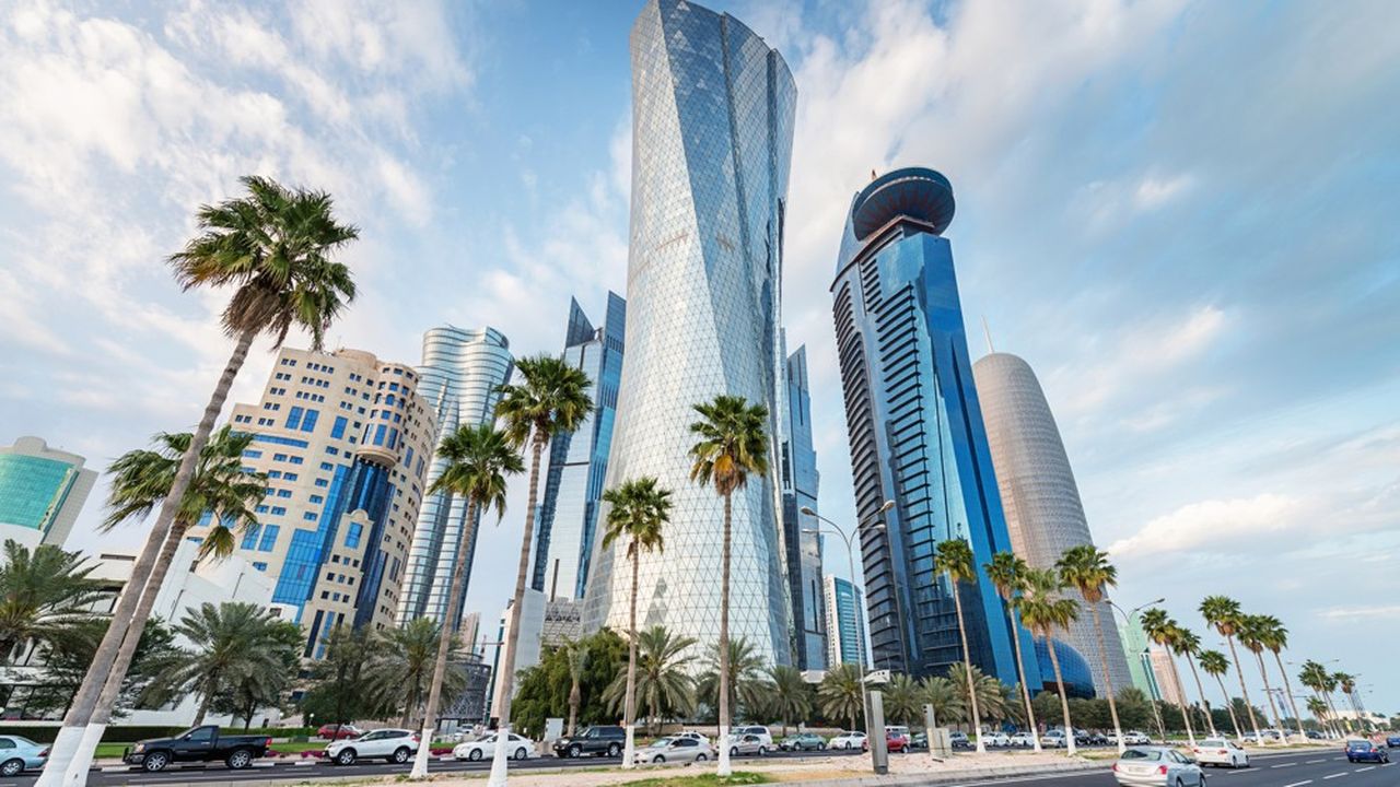 Le Qatar a vu son PIB passer de 166,9 milliards en 2017 à 183,5 milliards USD en 2019.