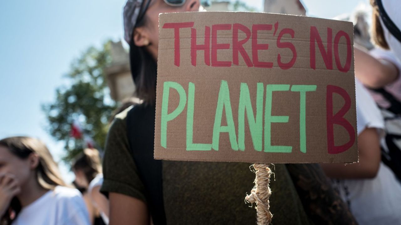 En septembre 2019, comme ailleurs dans le monde, la jeunesse française est dans la rue à l'appel de l'activiste Greta Thunberg, pour demander aux dirigeants d'agir face au dérèglement climatique. Sur la photo, dans les rues de Toulouse.