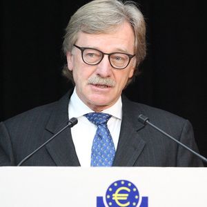 Yves Mersch, membre du directoire de la BCE jusqu'au 14 décembre 2020, était perçu comme un faucon modéré.