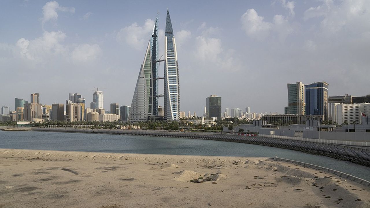Le centre des affaires de Manama, la capitale du Bahreïn.