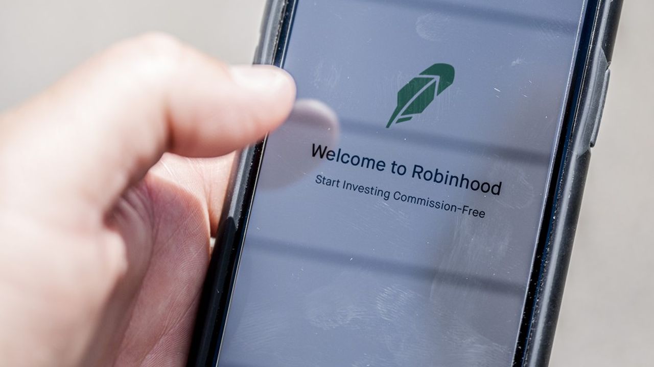 Robinhood, l'application de trading sur mobile compte 13 millions de clients
