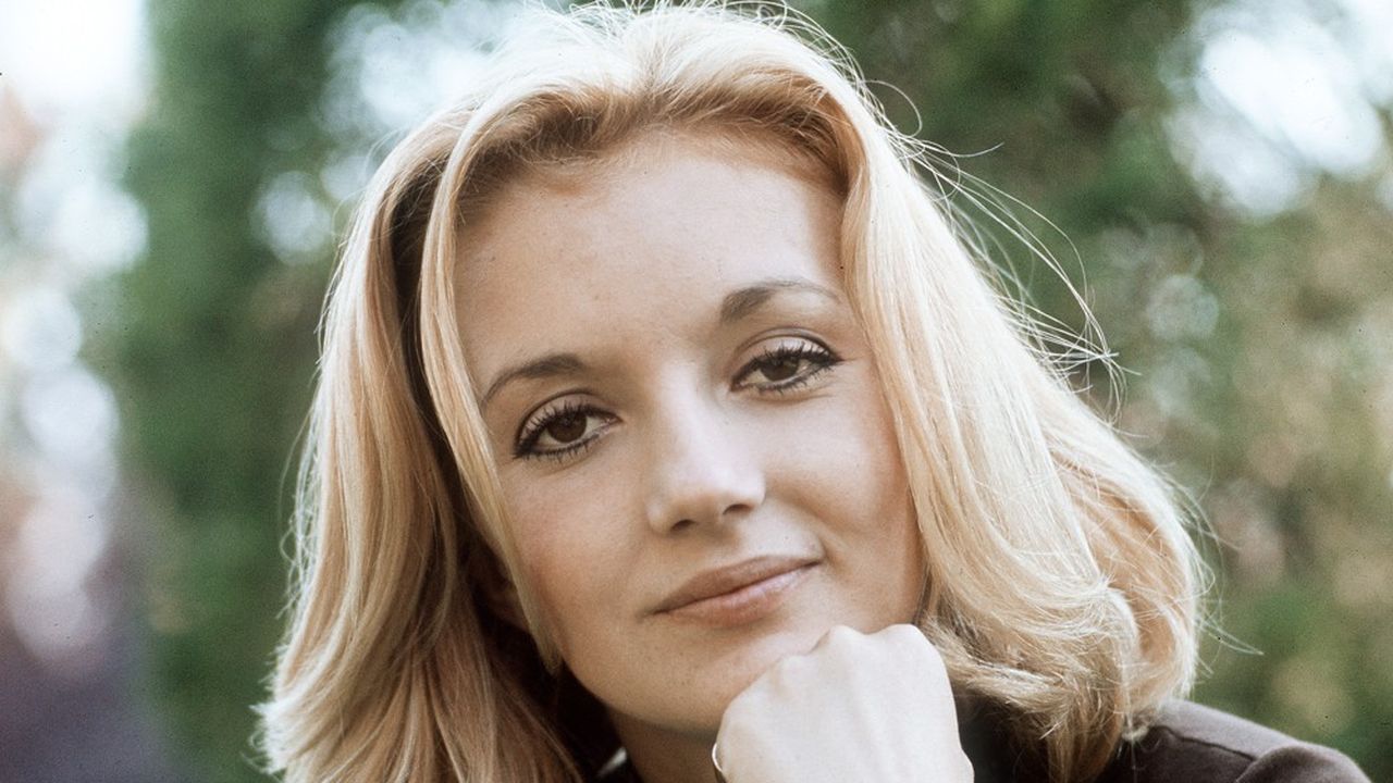 L'actrice française Caroline Cellier en 1970.
