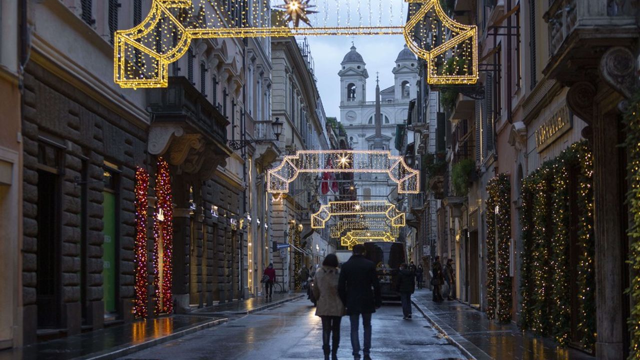 Les 24 et 25 décembre, il sera interdit de se déplacer d'une ville à l'autre en Italie.