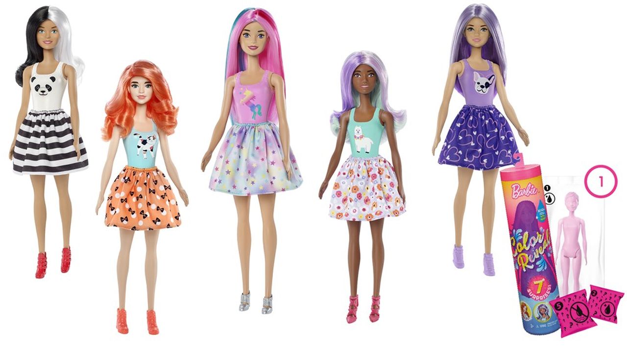 Mattel a dû faire venir en avion d'Asie début décembre sa Barbie Color Reveal, en France pour faire face aux ruptures en rayon.