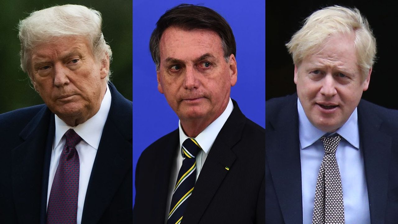Boris Johnson, Jair Bolsonaro ou encore Donald Trump ont été diagnostiqués positifs au Covid-19 avant Emmanuel Macron.