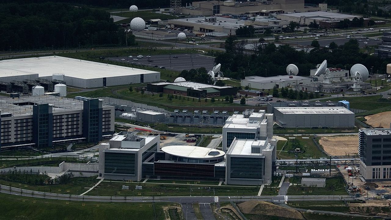 L'US Cyber Command, situé au Fort Meade, dans le Maryland, est pointé du doigt.