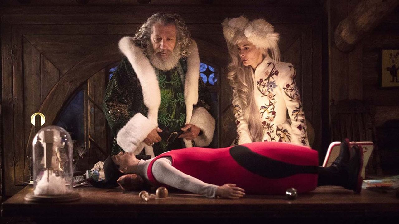 Santa Claus (Alain Chabat) et sa femme Wanda (Audrey Tautou) ont un grave problème…