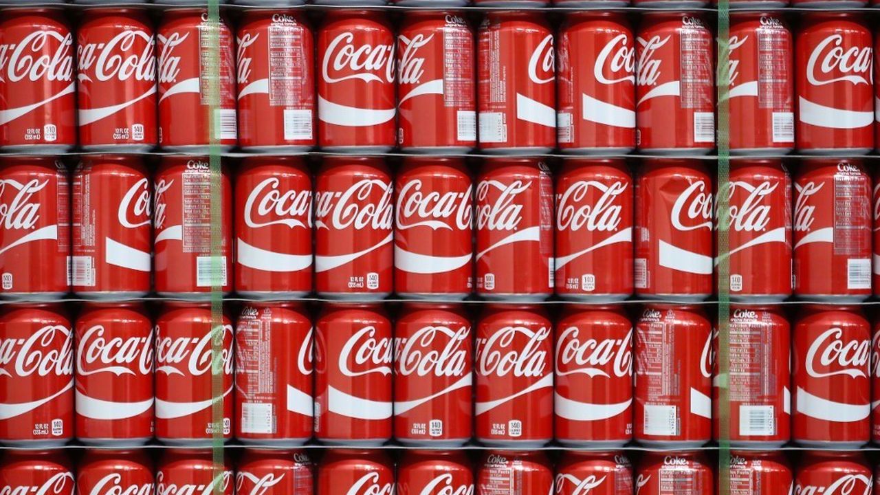 Coca-Cola a distribué 16 % de boissons de moins entre avril et juin 2020, au premier pic de la pandémie de Covid-19 dans le monde.