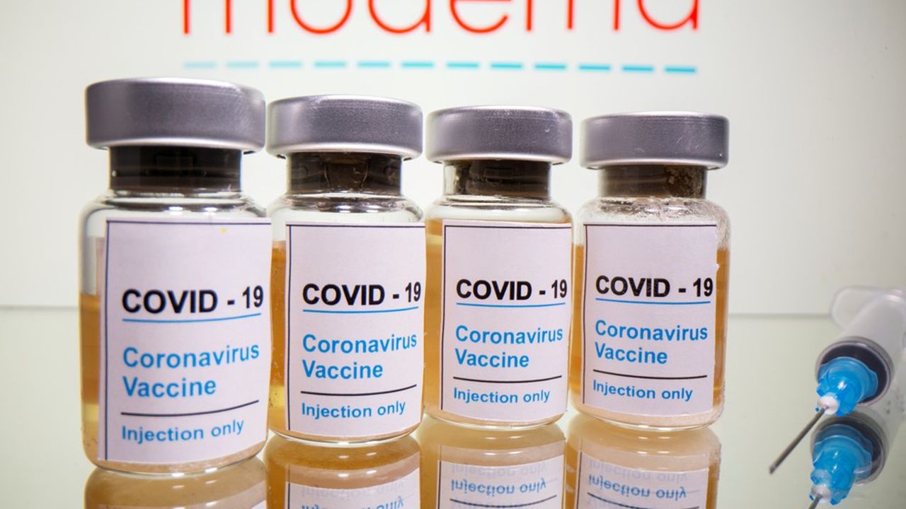 Le vaccin de Moderna va être déployé dans le cadre de la campagne de vaccination lancée lundi aux Etats-Unis.