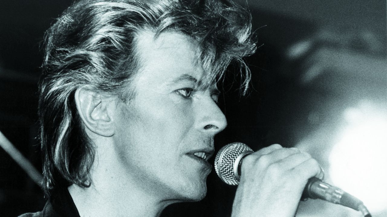 David Bowie au sommet de sa gloire en 1987.