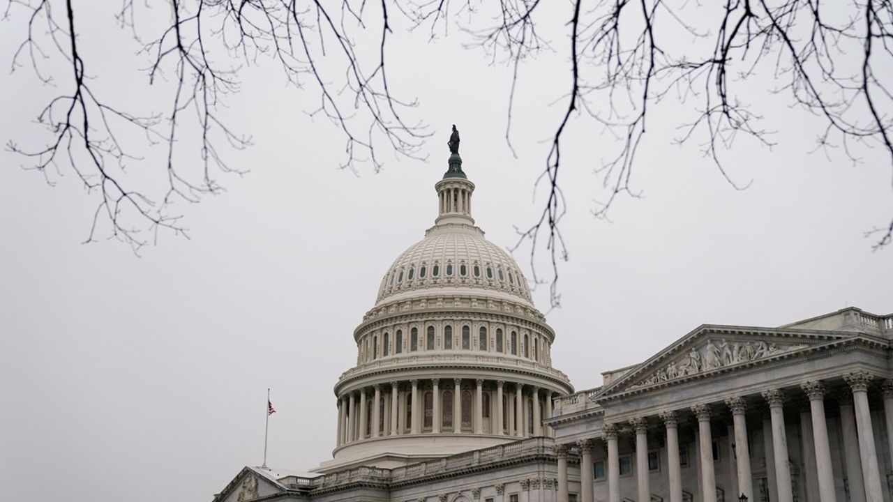 « Nous pouvons enfin annoncer ce que le pays avait besoin d'entendre depuis longtemps : une aide supplémentaire va arriver », a déclaré Mitch McConnell, le leader républicain au Sénat, dimanche en début de soirée à Washington.