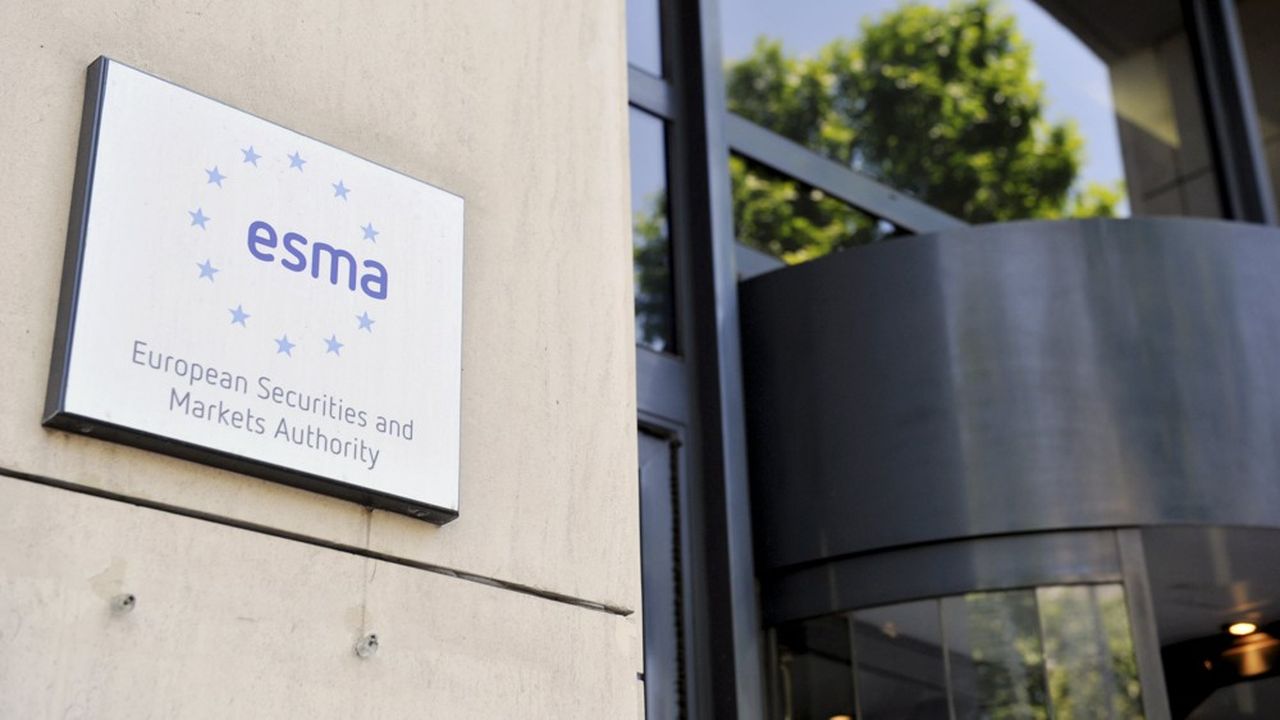 L'ESMA pourrait assurer la supervision des fournisseurs de données et de services extra-financiers.