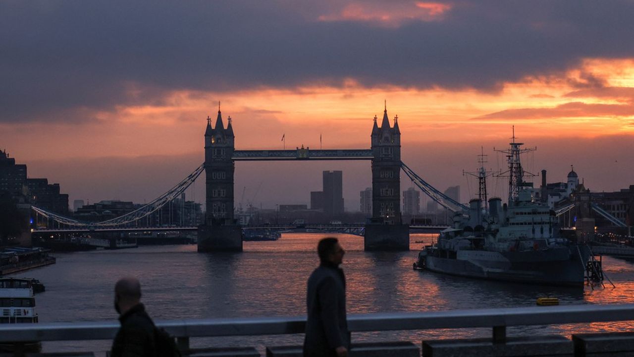 Tower Bridge, 2020.