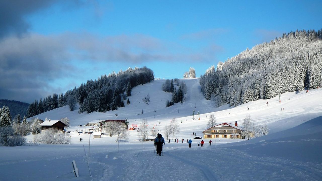 massif du jura ski
