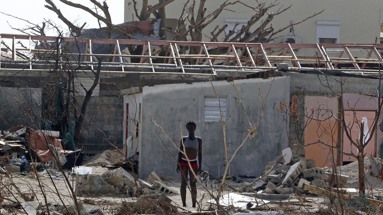 Les ravages de l'Ouragan Irma à Saint-Martin dans les Antilles en 2017 ont poussé le gouvernement à plancher sur la prévention et la gestion des catastrophes naturelles outre-mer.