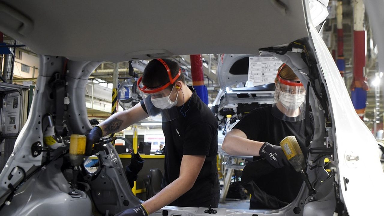 L'usine Toyota près de Valenciennes a dû fermer en début de semaine car l'approvisionnement en pièces produites au Royaume-Uni n'était plus assuré après la fermeture des liaisons transmanche.