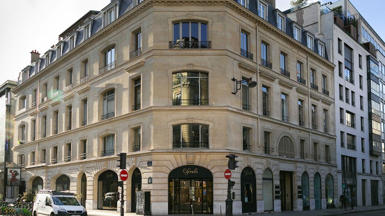 Le nouveau siège social de Sotheby's à Paris.