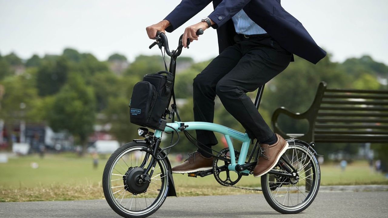 Brompton s'est donné comme objectif de vendre 10.000 exemplaires de son vélo électrique.