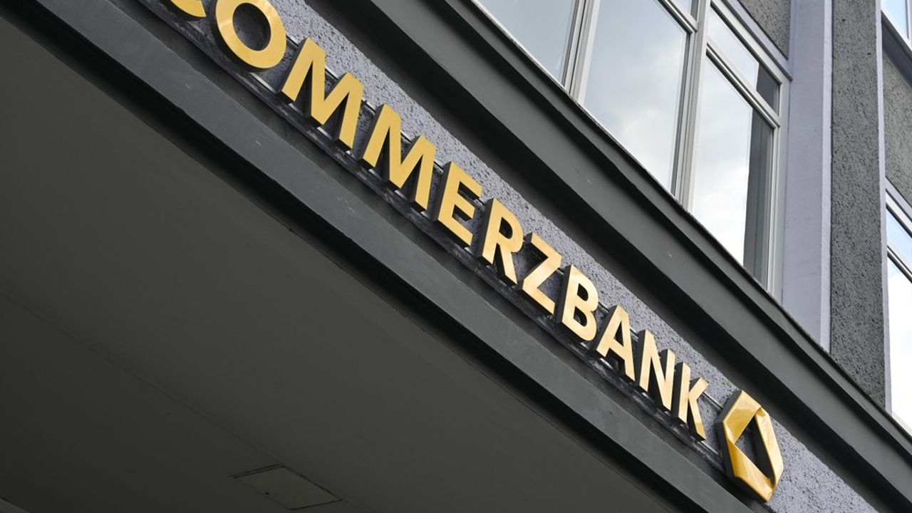 En pleine restructuration, Commerzbank va fermer 400 agences entre 2019 et 2020.