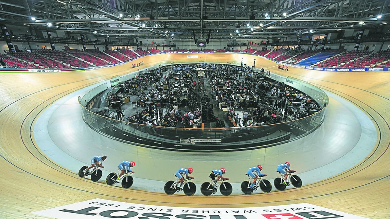 Le vélodrome de Saint-Quentin-en-Yvelines fait partie des sites sélectionnés pour accueillir les Jeux Olympiques.