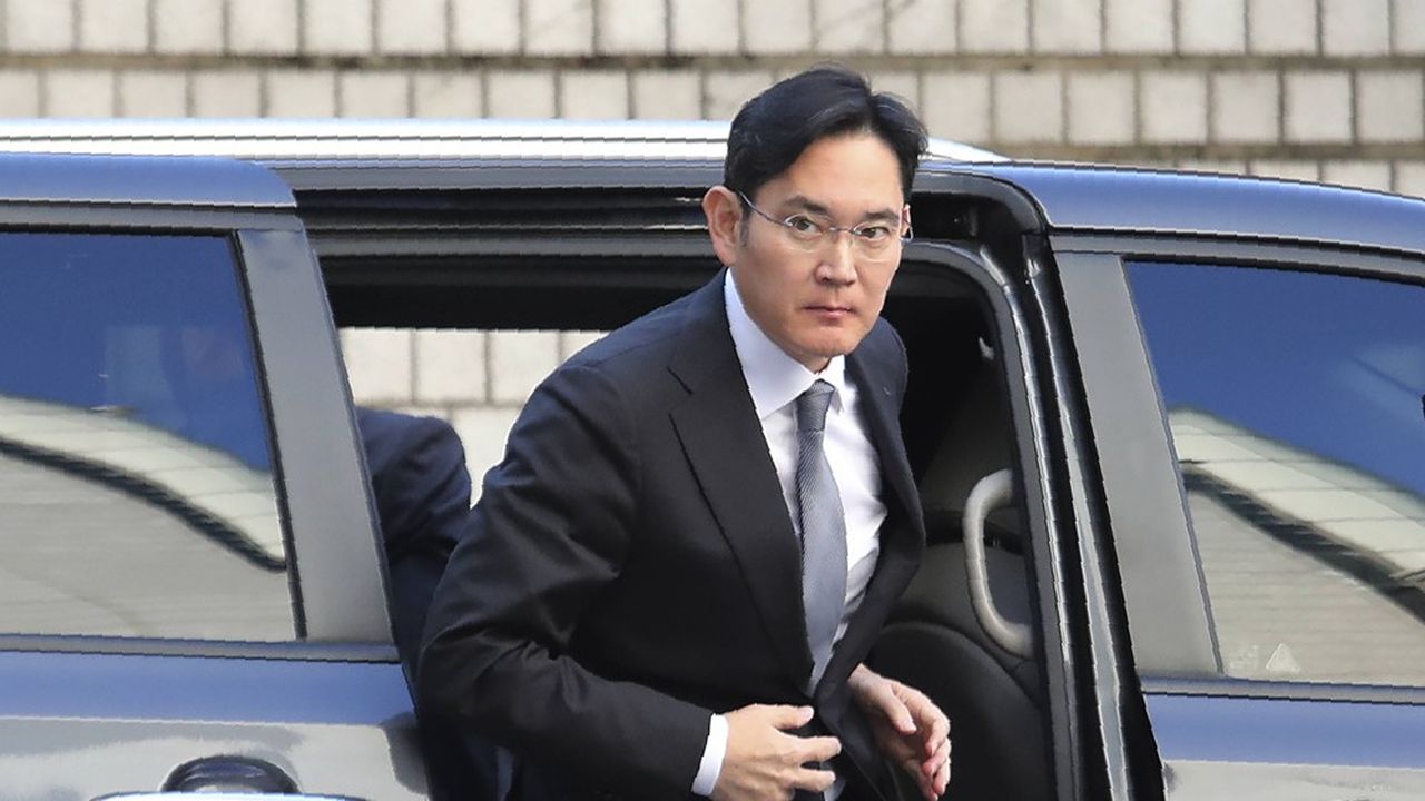 La fortune en actions de Lee Jae-yong est désormais estimée à 8,3 milliards de dollars.