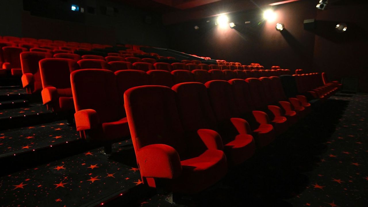 Les cinémas ont fermé à deux reprises cette année, soit 162 jours au total.