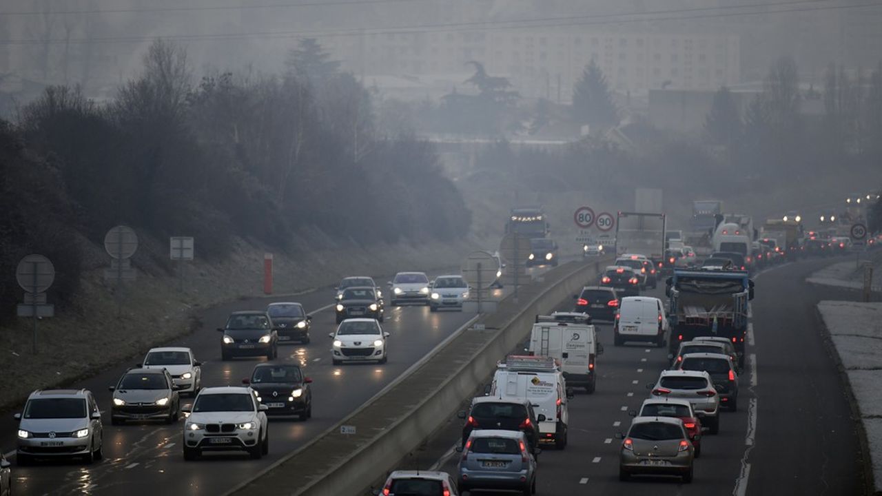 La pollution de l'air est officiellement responsable d'environ 48.000 décès prématurés chaque année dans l'Hexagone.