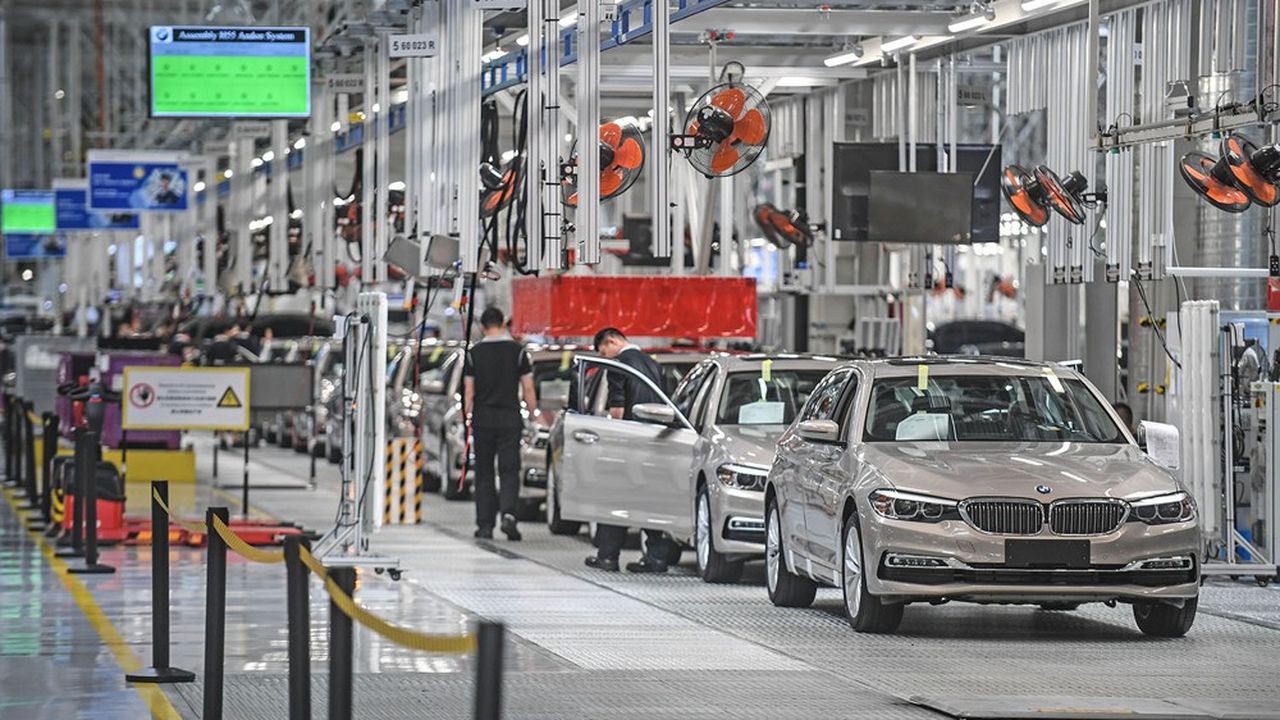 L'allemand BMW continue d'investir dans le marché chinois avec une nouvelle usine à Shenyang.