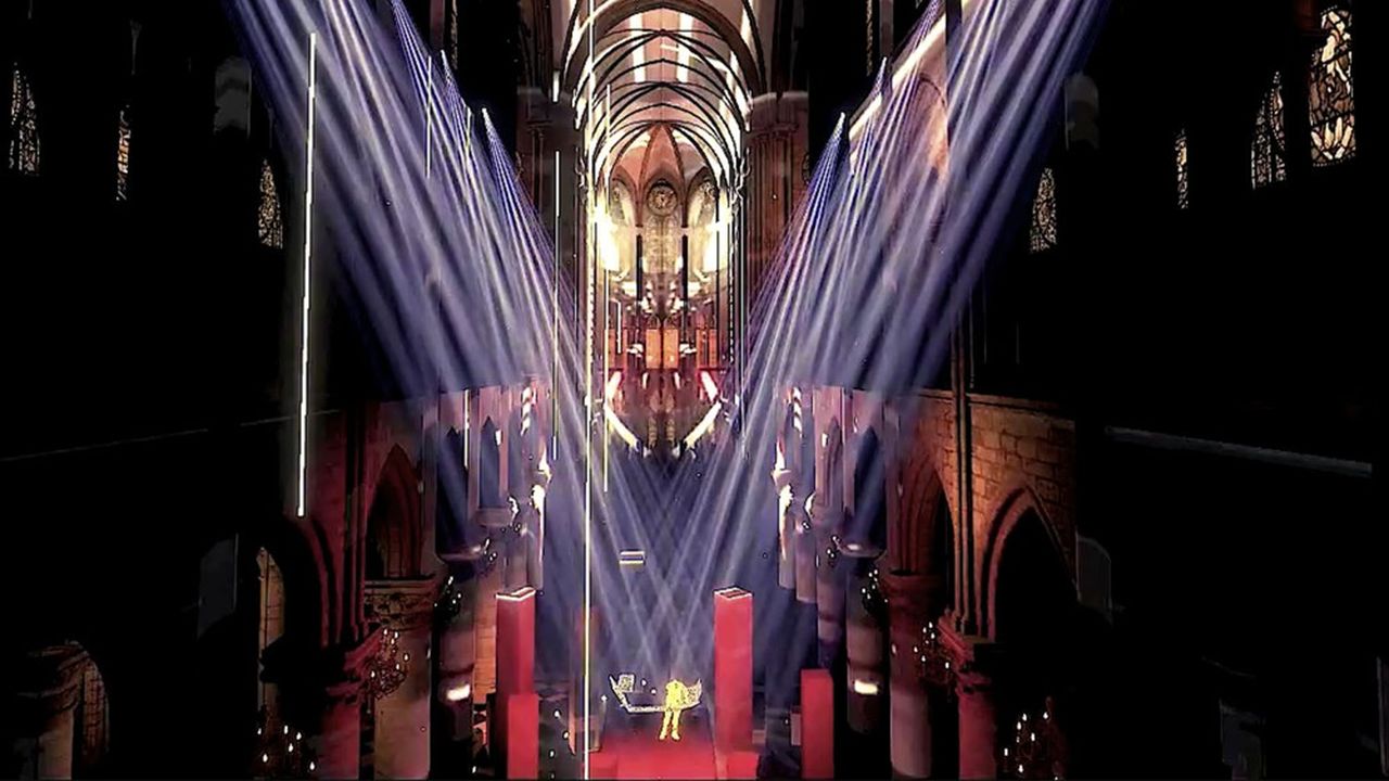 L'avatar de Jean-Michel Jarre se produira en direct le 31 décembre à minuit dans une Notre-Dame de Paris virtuelle.
