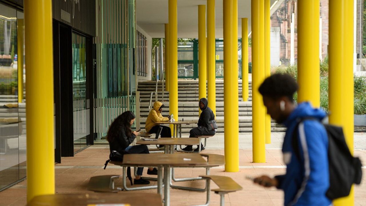Le Royaume-Uni s'était imposé comme l'un des principaux pays d'accueil pour les étudiants européens, en particulier pour les Français. Ici, l'Université de Coventry, dans le centre de l'Angleterre.