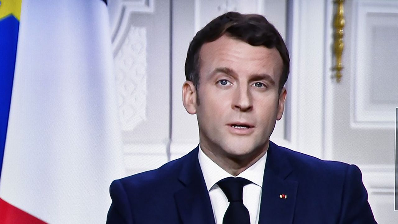 « Je ne laisserai pas une lenteur injustifiée s'installer », avait promis Emmanuel Macron lors de ses voeux.