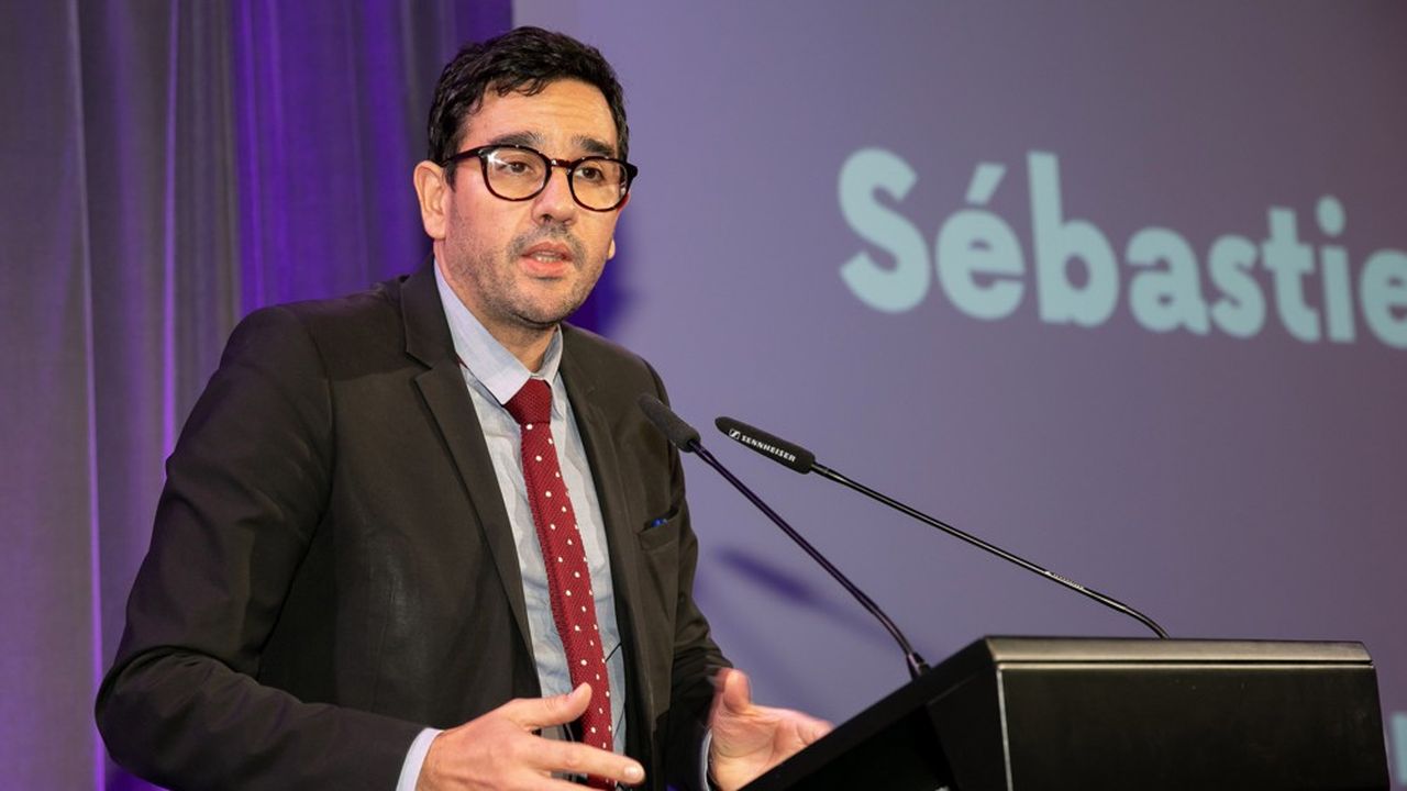 Sébastien Soriano, le président de l'Arcep depuis 2015 et dont le mandat a pris fin le 3 janvier 2021.