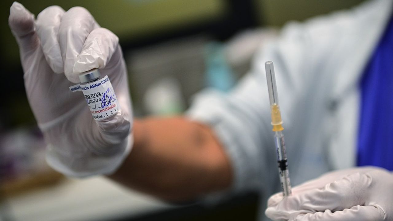 La vaccination contre le Covid vient de commencer dans certains centres hospitaliers.