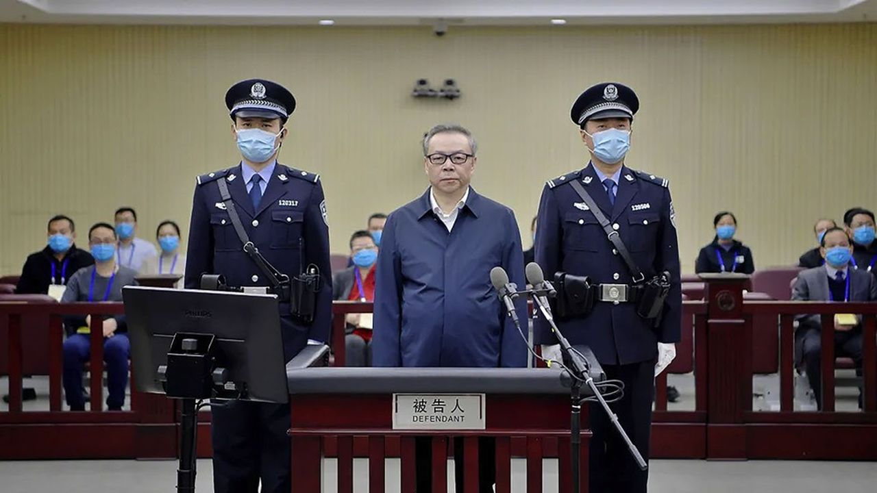 Lai Xiaomin a affirmé devant le tribunal n'avoir pas « dépensé un seul centime ».