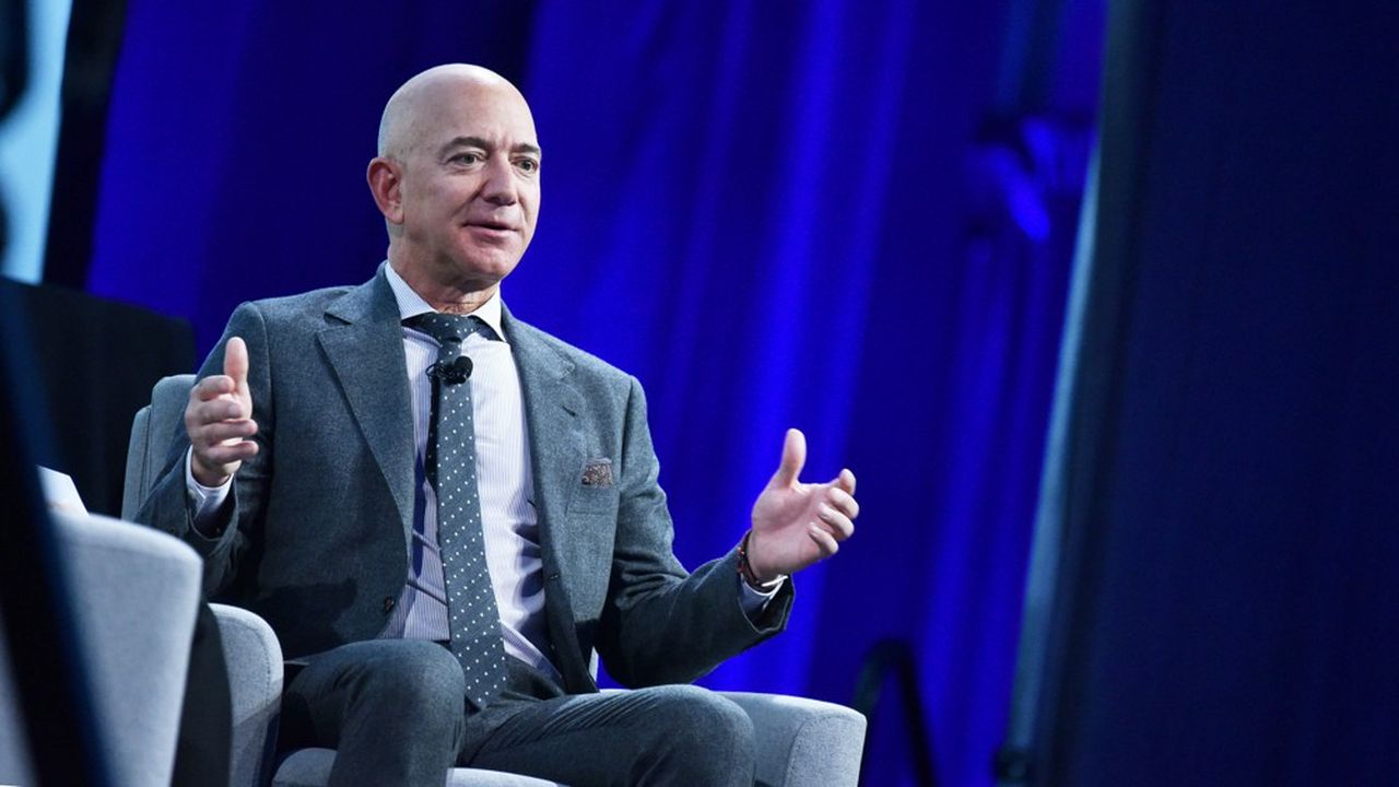 Les ratés de la firme dans les services financiers n'ont clairement pas donné froid aux yeux à son fondateur, Jeff Bezos.