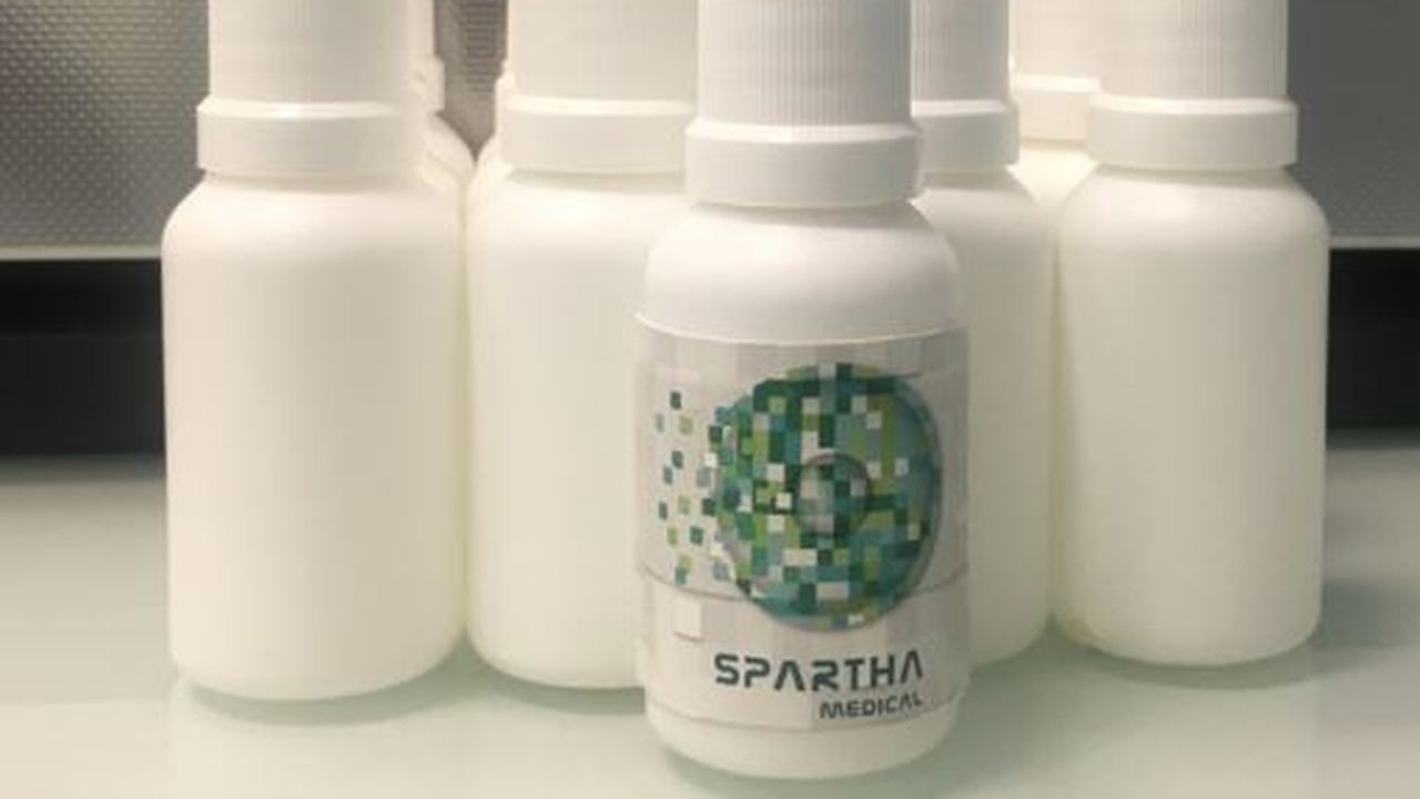 Spartha Medical lancera les premiers gels anti-covid d'ici octobre.