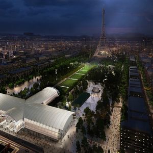 Le bâtiment éphémère doit accueillir, de 2021 à 2024, les grands événements organisés auparavant dans la nef du Grand Palais.