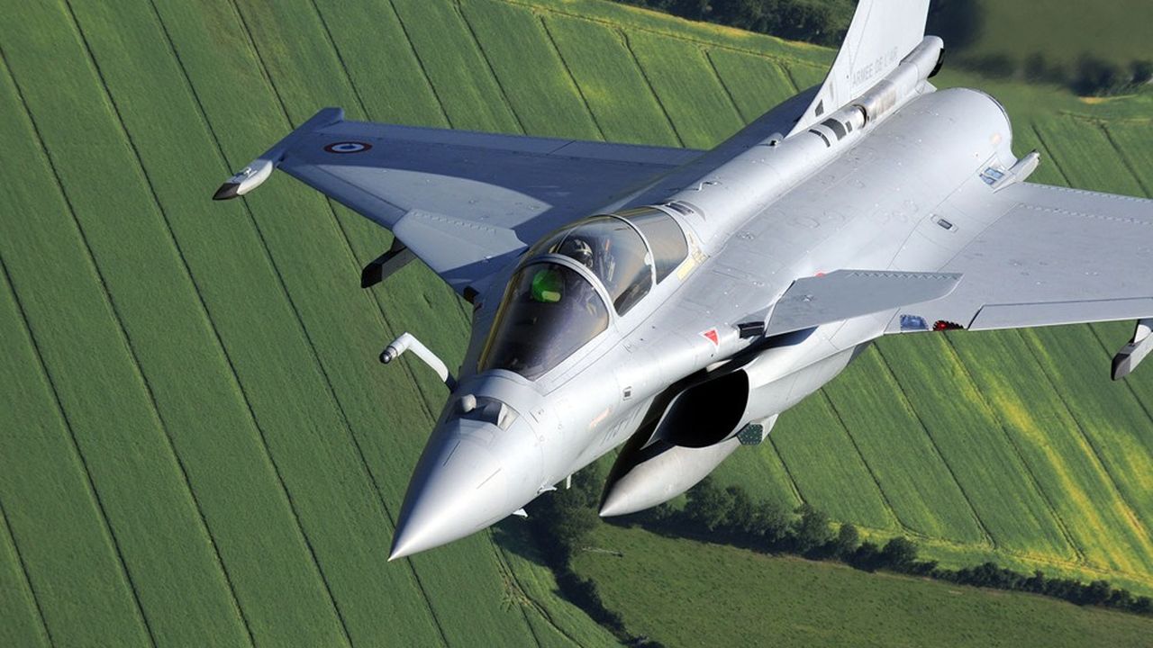 Les ventes de Rafale continuent de soutenir le chiffre d'affaires de Dassault en 2021.