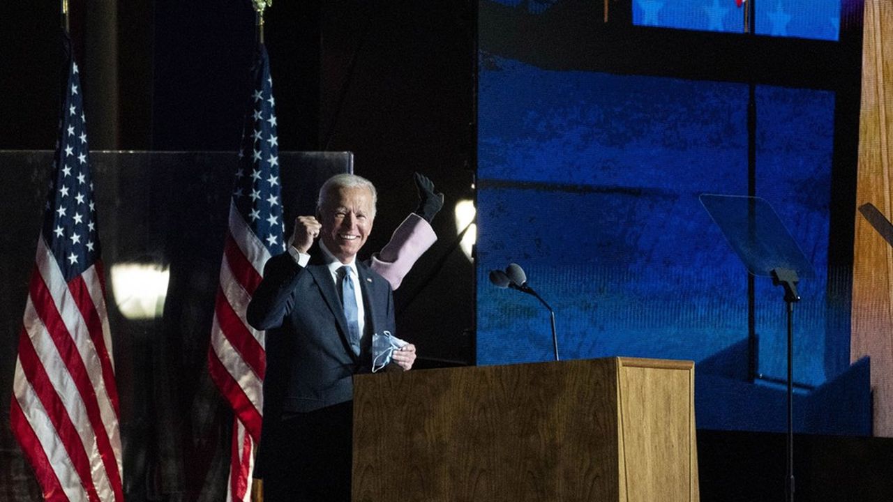 L'élection de Joe Biden a été confirmée le 14 décembre 2020 par le vote du collège électoral, lançant officiellement la période de transition jusqu'à son investiture, le 20 janvier.