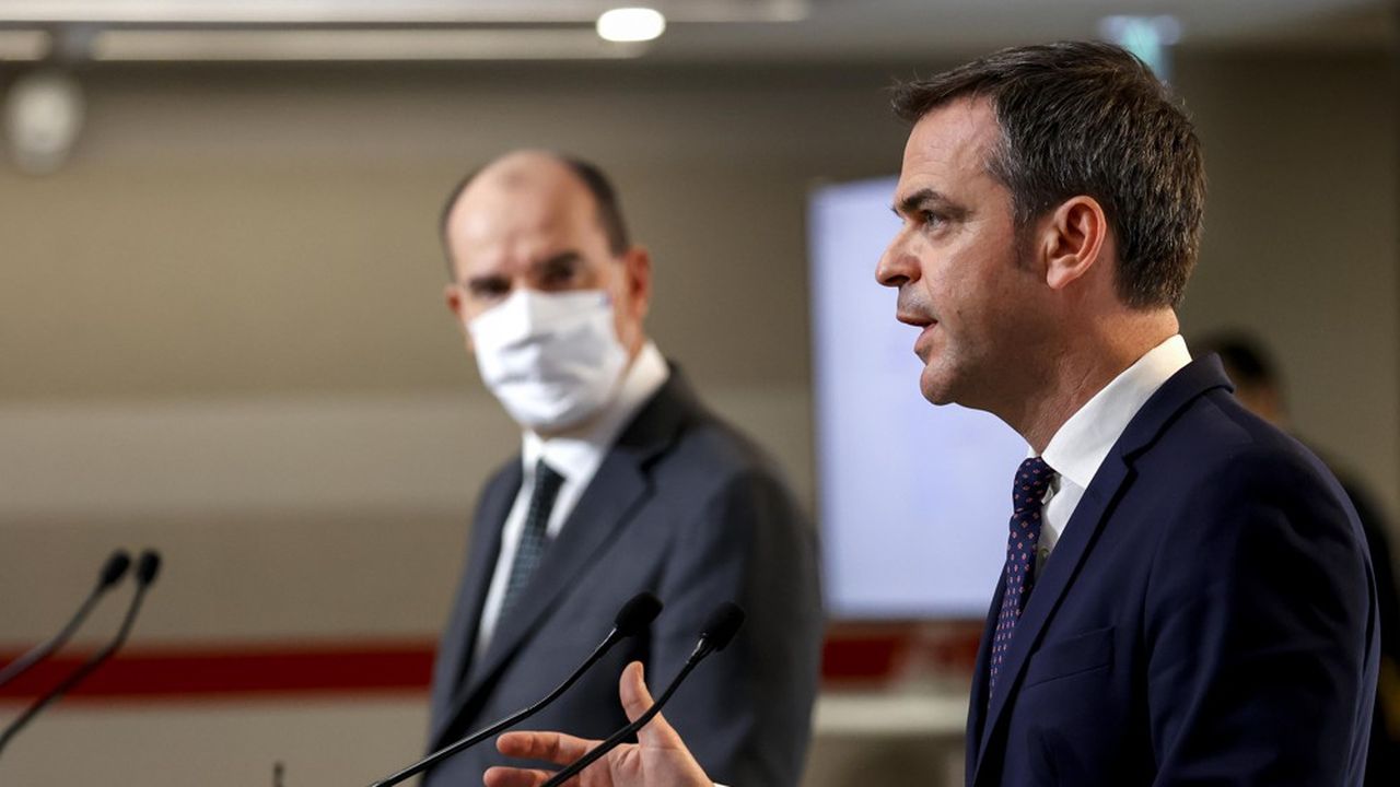 Le Premier ministre, Jean Castex, et le ministre de la Santé, Olivier Véran, ont présenté ce jeudi leur nouvelle stratégie vaccinale.