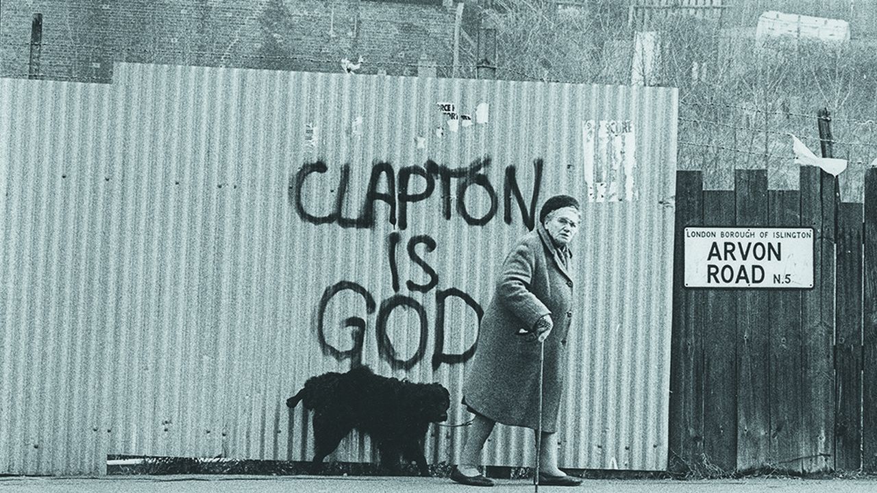 « Eric Clapton, la vie en blues ».