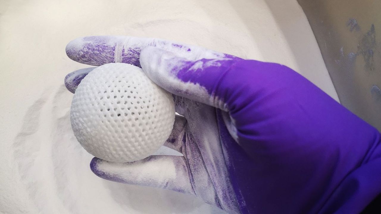 3Deus Dynamics repousse les limites de la fabrication additive en immergeant la tête d'impression 3D… dans la poudre.