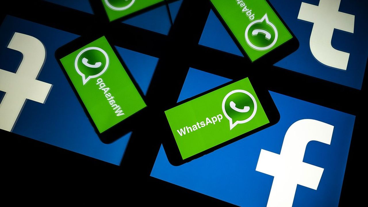WhatsApp a été rachetée par Facebook en 2014 pour une vingtaine de milliards de dollars.