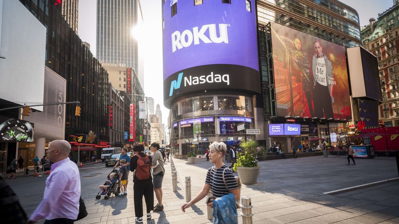Roku est coté au Nasdaq et revendique plus de 50 millions de comptes actifs.