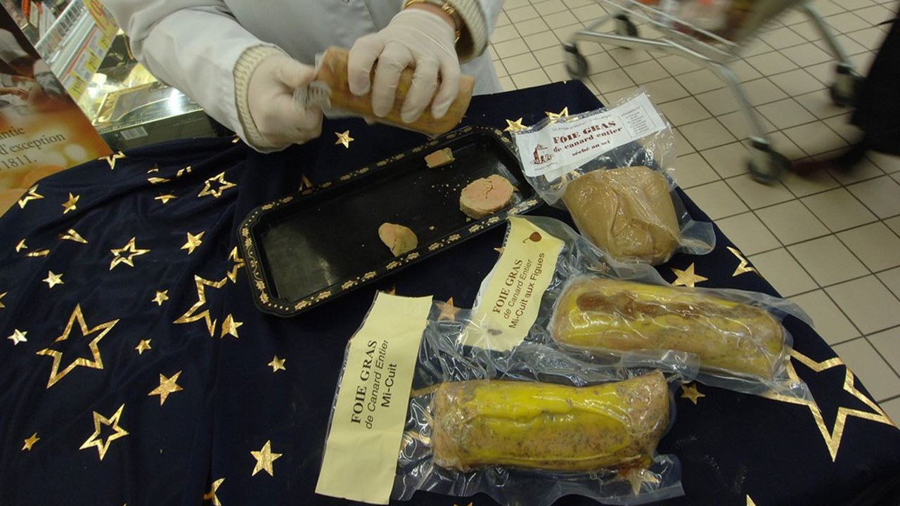 Les ventes de foie gras sont reparties à la hausse dans les grandes surfaces.