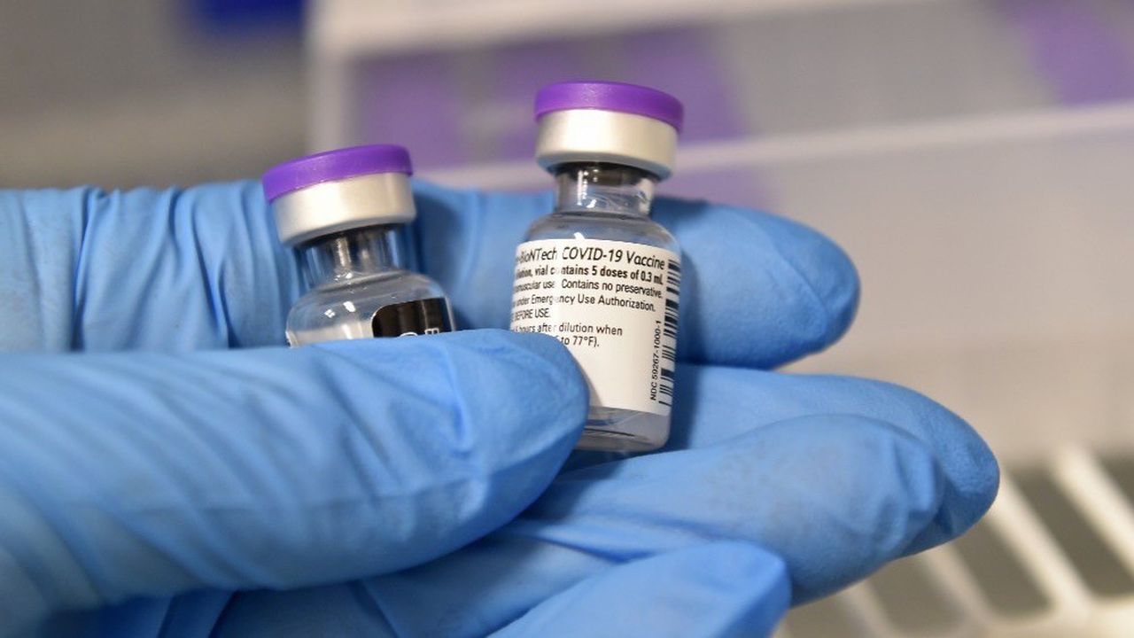 BioNTech a mis au point son vaccin en collaboration avec Pfizer.