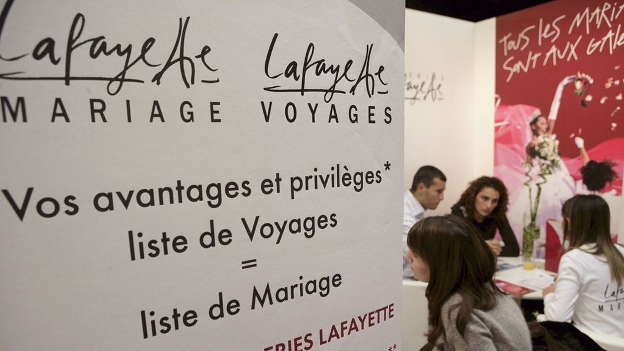 Les Galeries Lafayette ont décidé d'arrêter leur activité de voyages.