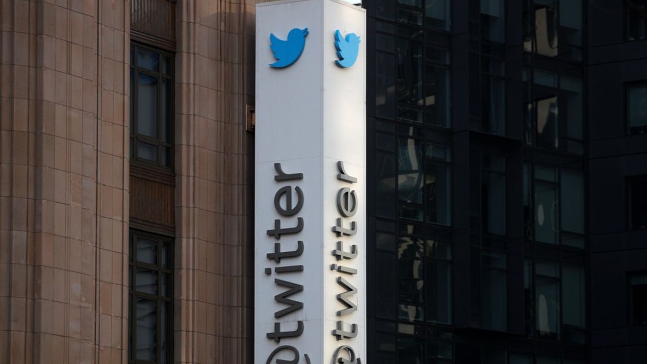 Twitter a reculé de 6,41 % à Wall Street lundi après sa décision de suspendre définitivement le compte de Donald Trump